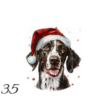 Dog Breed Christmas Ornaments - 50 New Breeds!