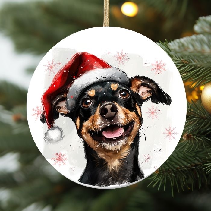 Dog Breed Christmas Ornaments - 50 New Breeds! - Christmas & New Year,Ornaments Personalisr Au
