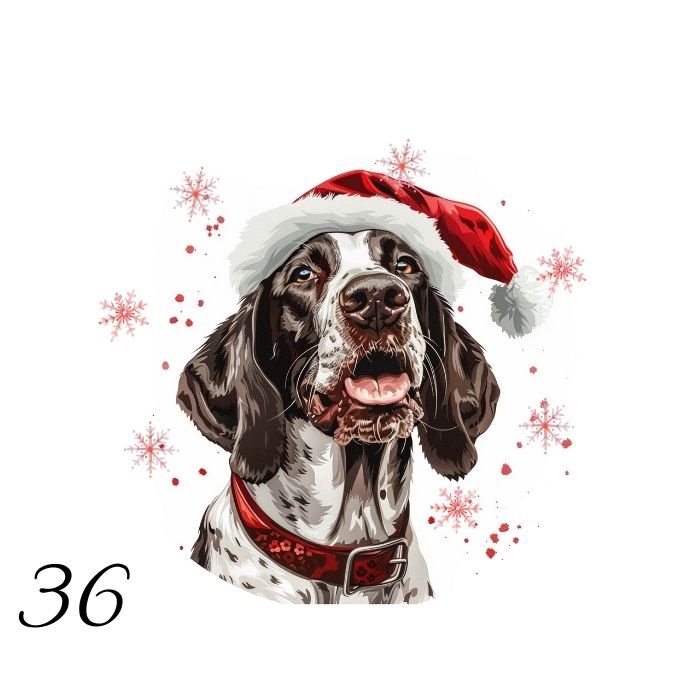 Dog Breed Christmas Ornaments - 50 New Breeds!