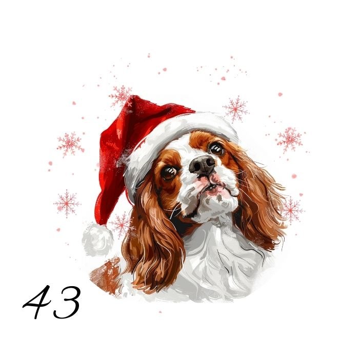 Dog Breed Christmas Ornaments - 50 New Breeds!