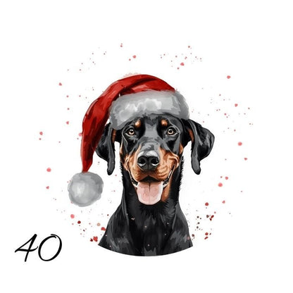 Dog Breed Christmas Ornaments - 50 New Breeds!