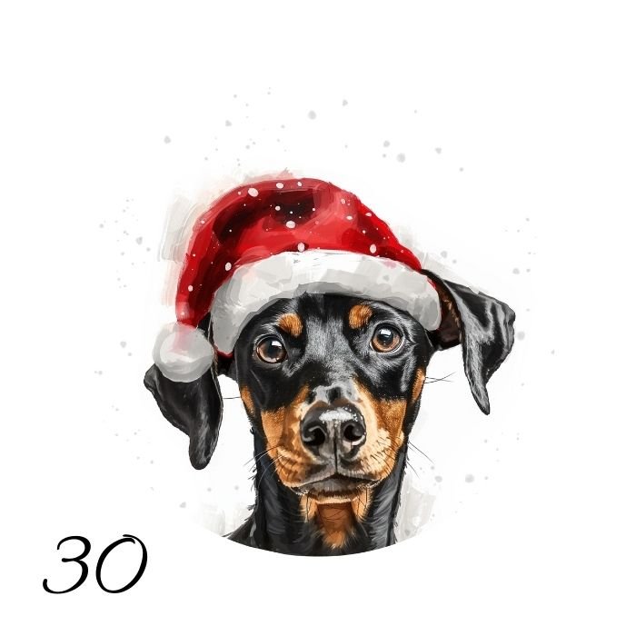 Dog Breed Christmas Ornaments - 50 New Breeds!