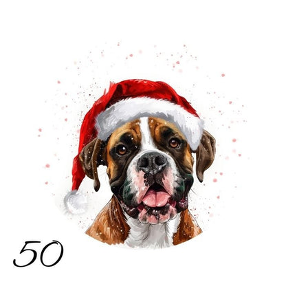 Dog Breed Christmas Ornaments - 50 New Breeds!