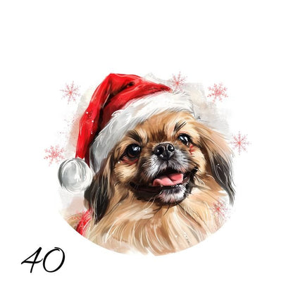 Dog Breeds Christmas Ornaments 50 more