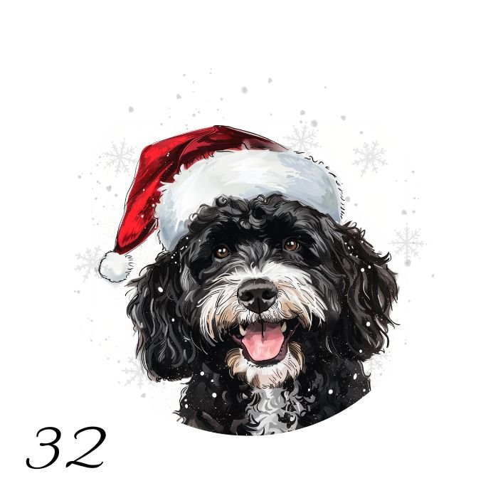 Dog Breeds Christmas Ornaments 50 more