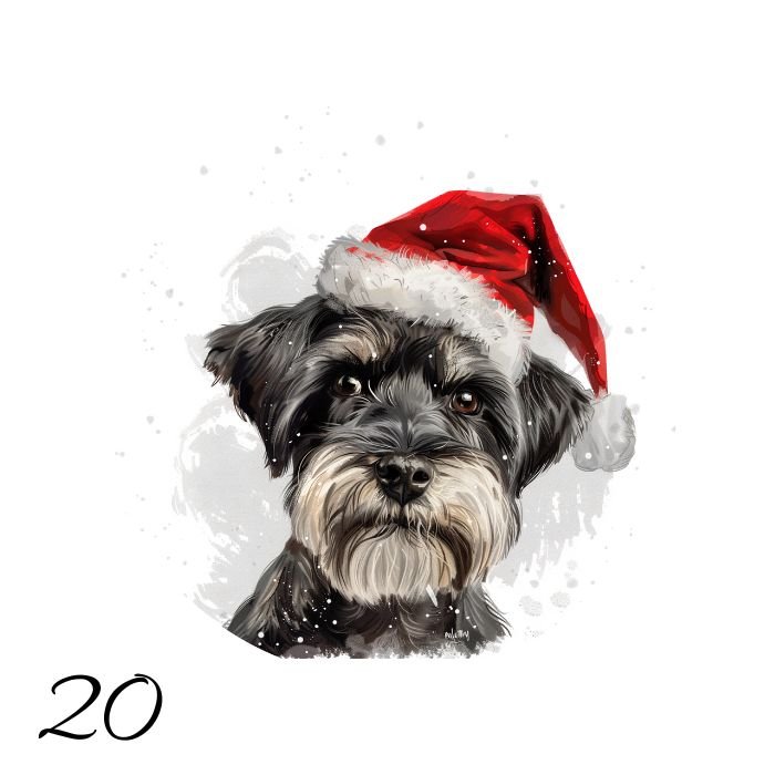 Dog Breeds Christmas Ornaments 50 more