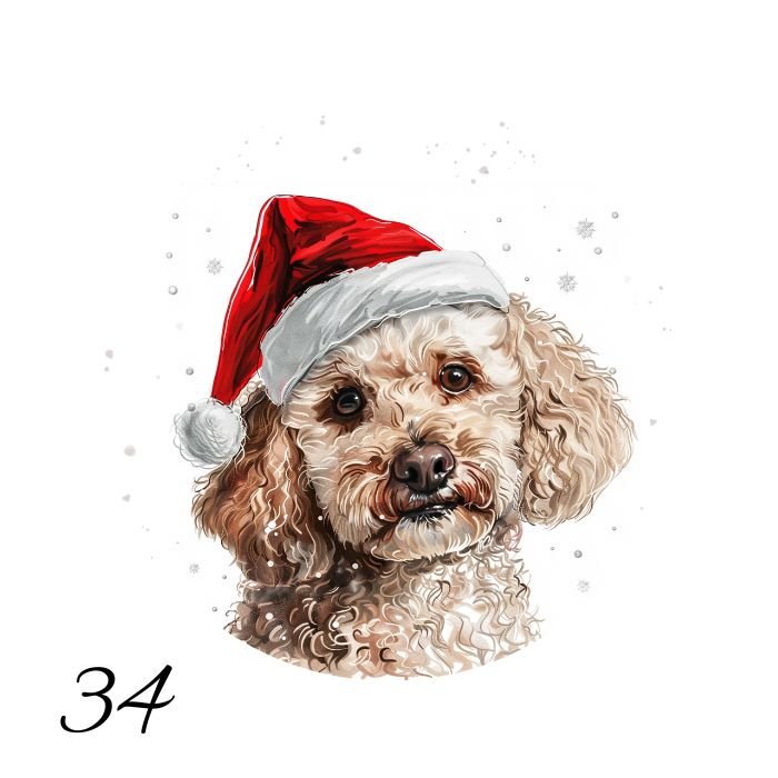 Dog Breeds Christmas Ornaments 50 more