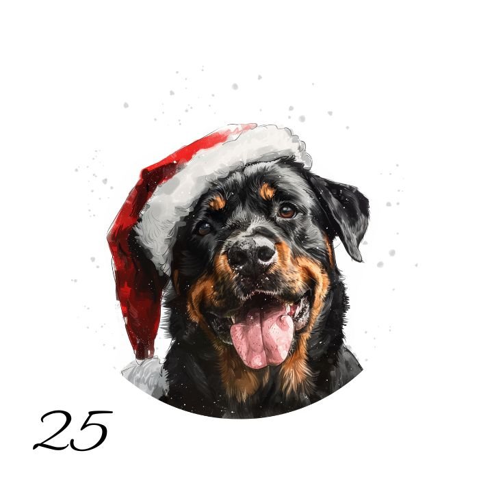 Dog Breeds Christmas Ornaments 50 more