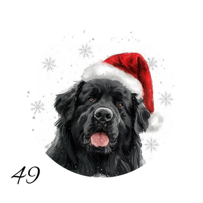 Dog Breeds Christmas Ornaments 50 more