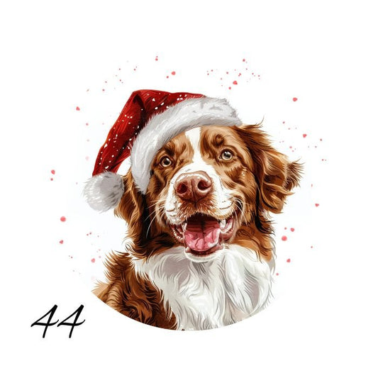 Dog Breeds Christmas Ornaments 50 more