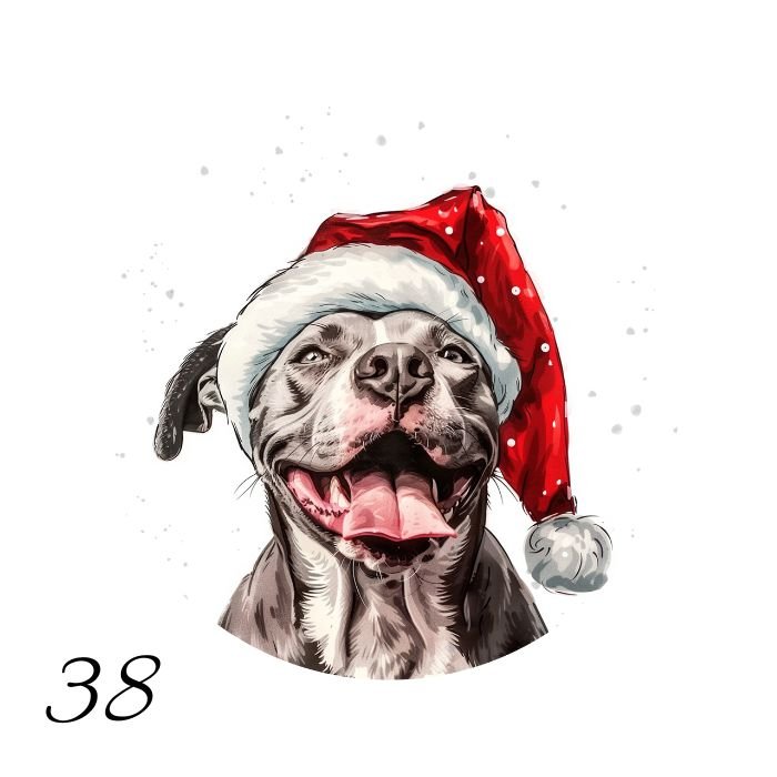 Dog Breeds Christmas Ornaments 50 more