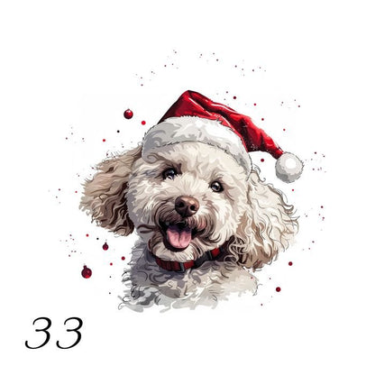 Dog Breeds Christmas Ornaments 50 more