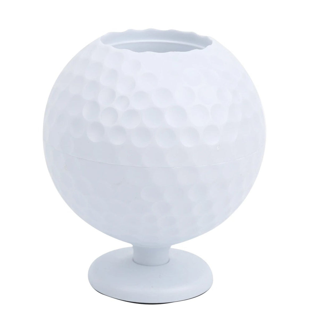 Engraved Desk Top Golf Ball and Club Pen Holdergolf gift