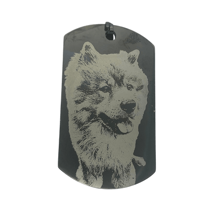 Engraved Pet Photo Keyring Pendant Australia Key Chains Personalisr Au