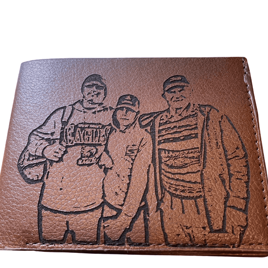 Engraved Photo Wallet AustraliaWallets