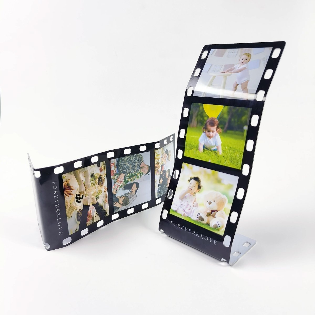 Film Strip Metal Photo Stand