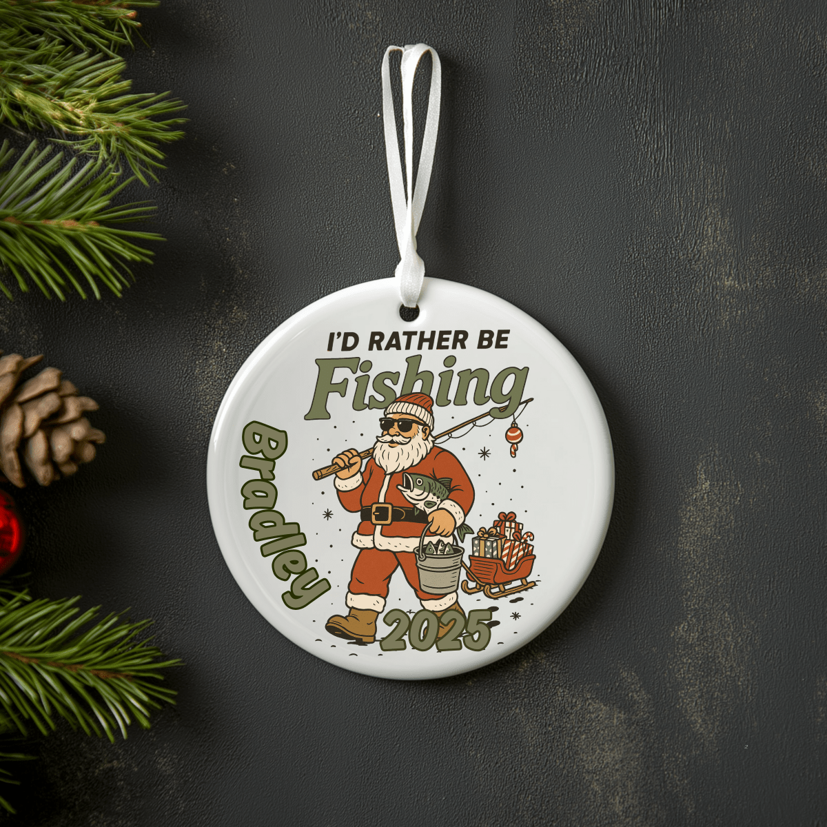 First Christmas Ornaments Personalised 15 styles - Christmas Ornaments Personalisr Au