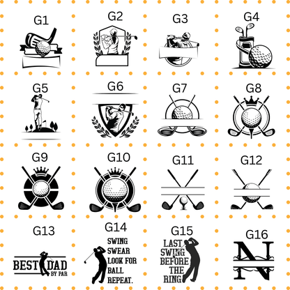 Flick Golf Divot Tool with Engraved Ball MarkerGolf Accessories