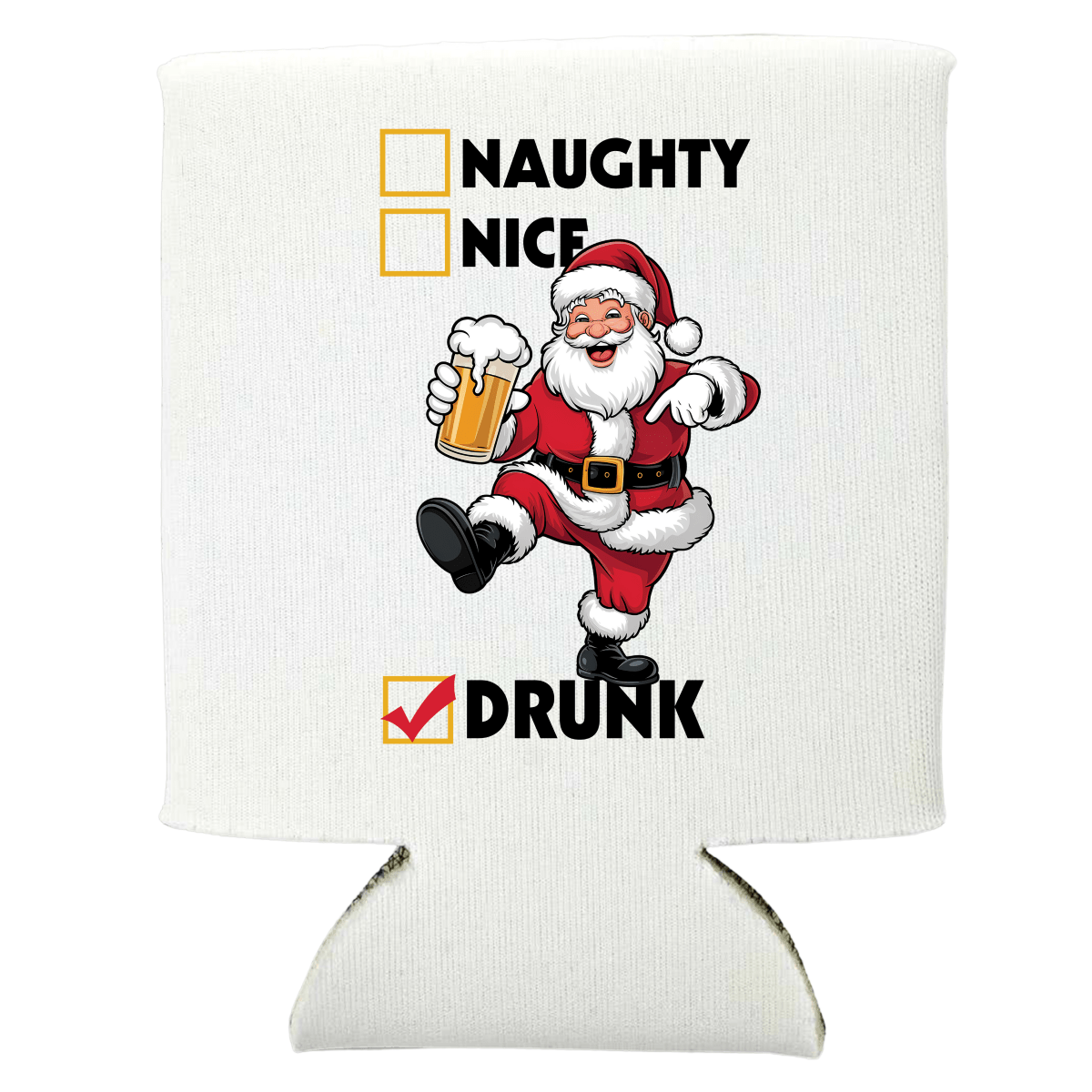 Funny Christmas Can Coolers - stubby holder Personalisr Au