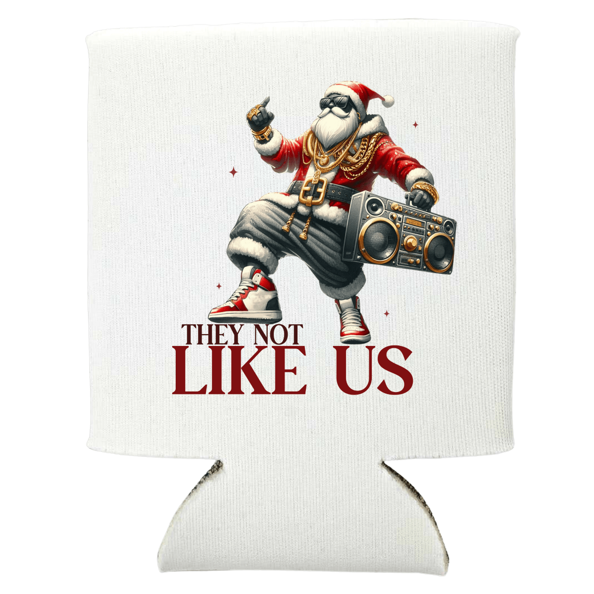 Funny Christmas Can Coolers - stubby holder Personalisr Au