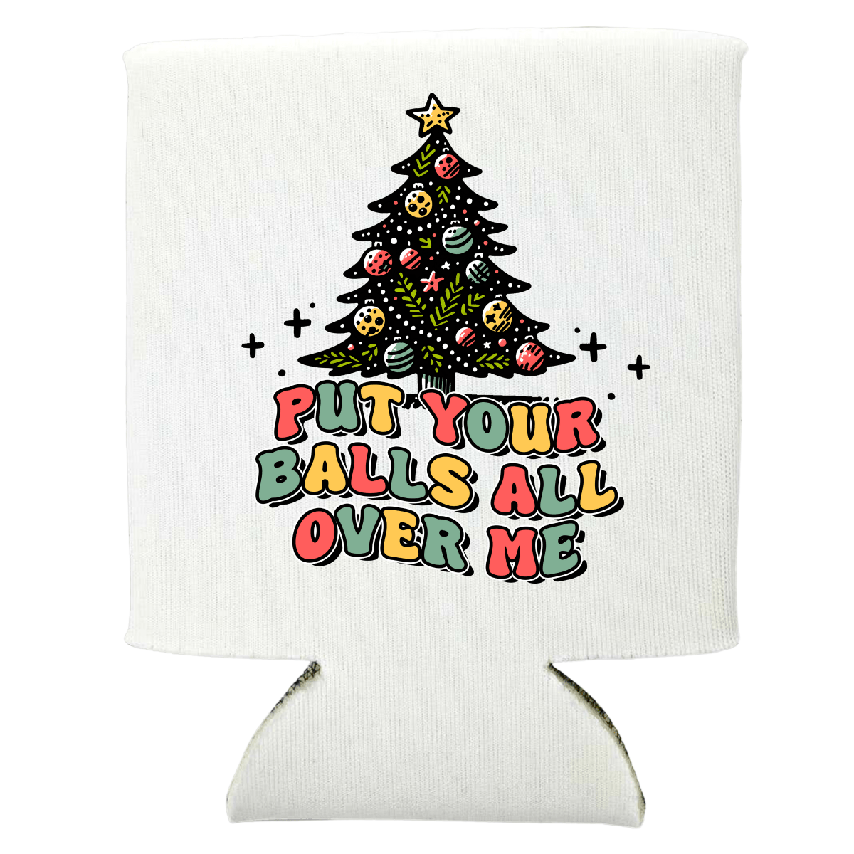 Funny Christmas Can Coolers - stubby holder Personalisr Au