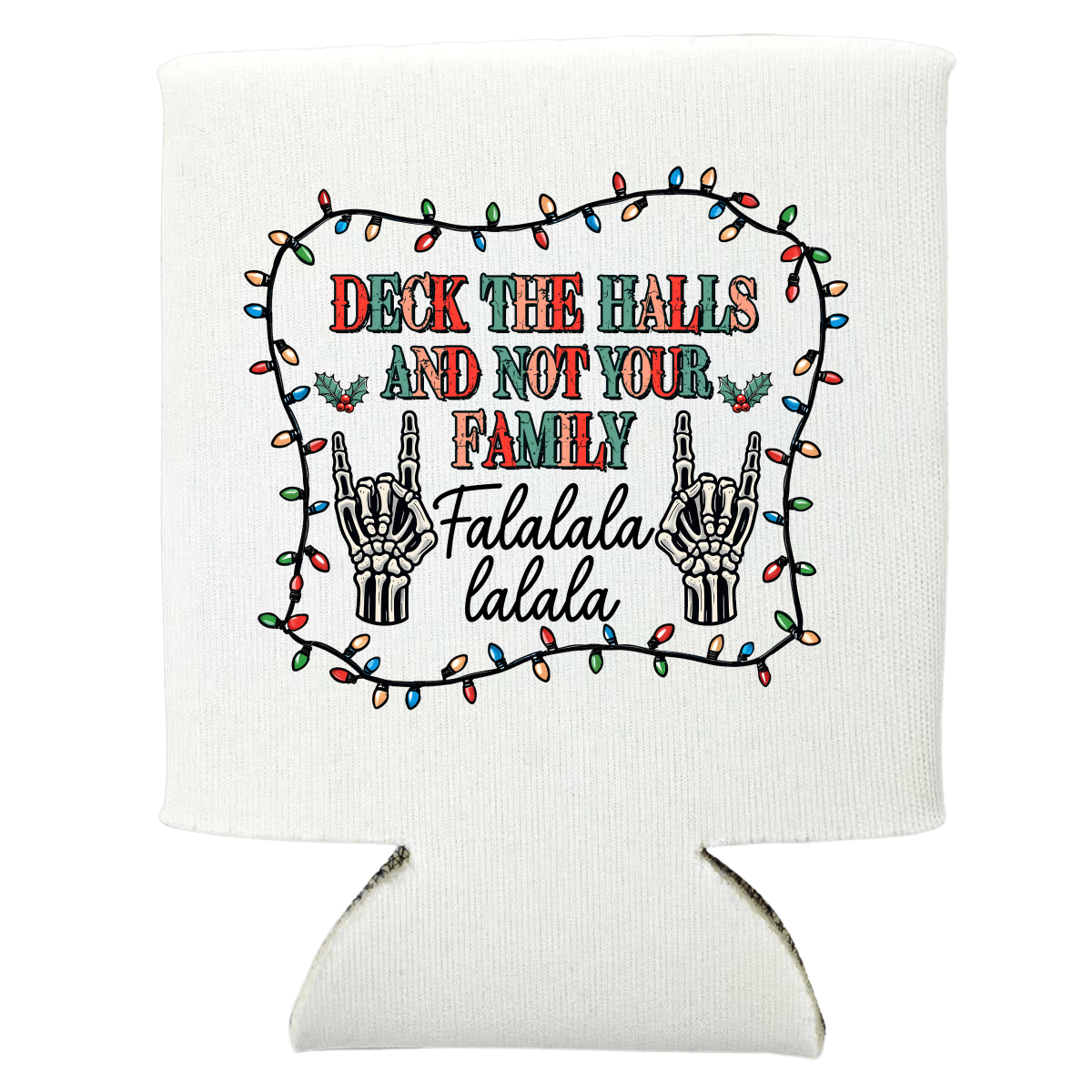 Funny Christmas Can Coolers - stubby holder Personalisr Au