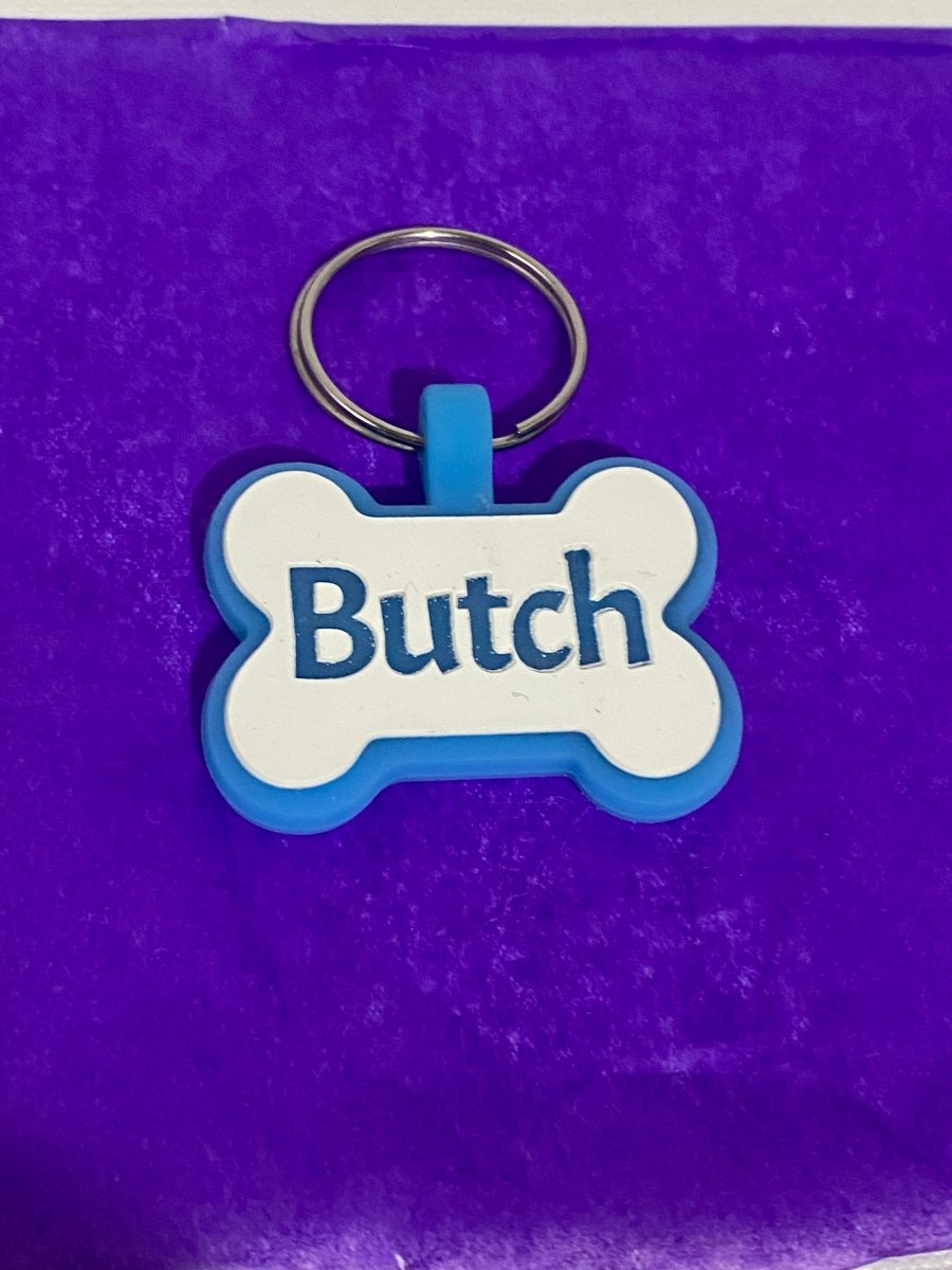 Glow In The Dark Pet ID Name Tags pet id tag