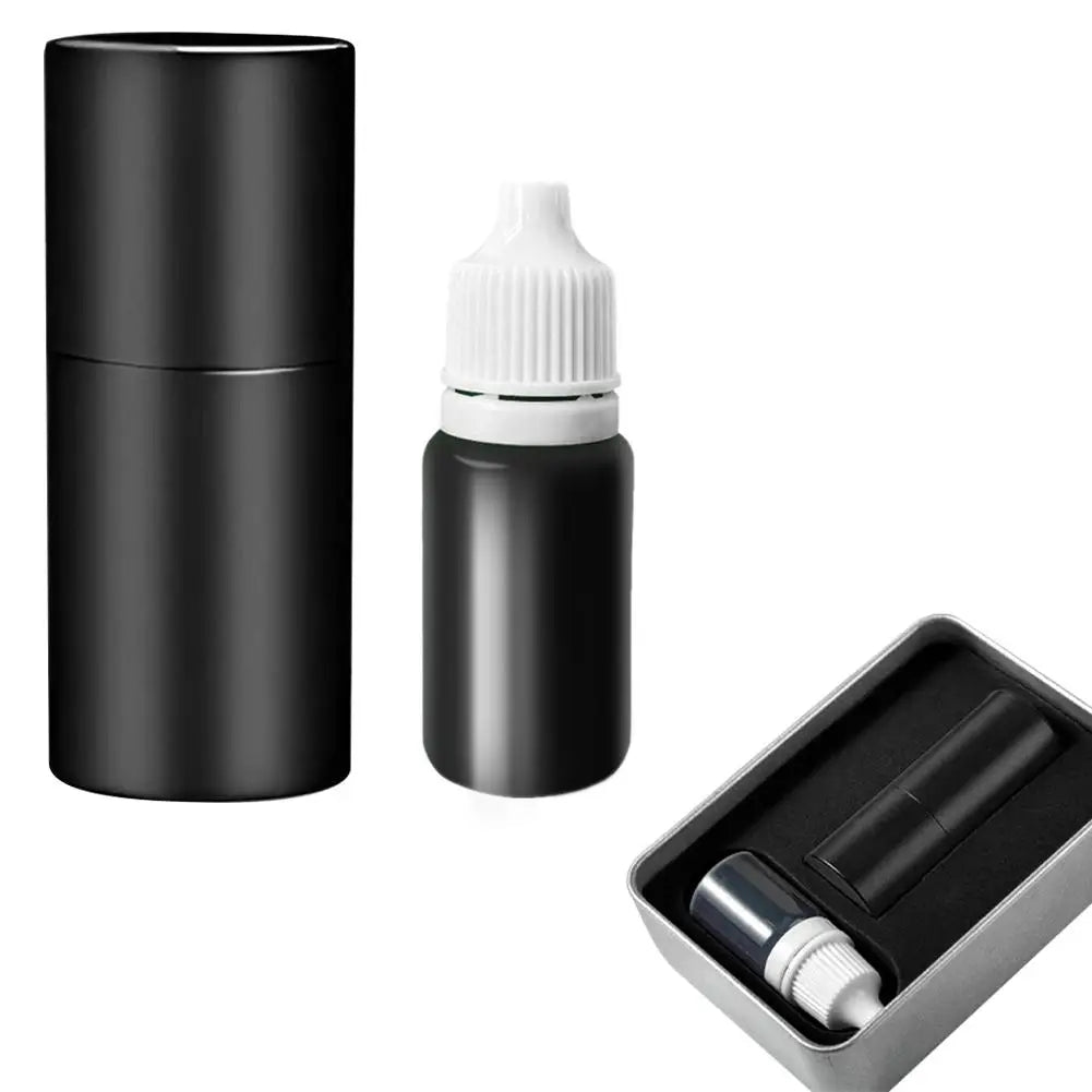 Custom Golf Ball Stamp - golf ball marker in black -  Personalisr Au