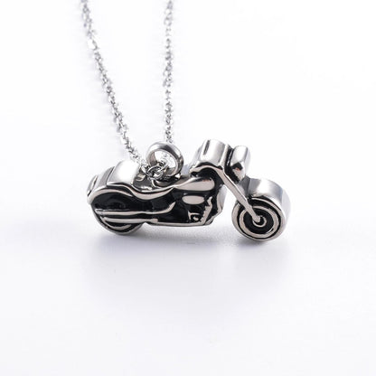 Motorbike Urn Pendant NecklaceNecklace Urn