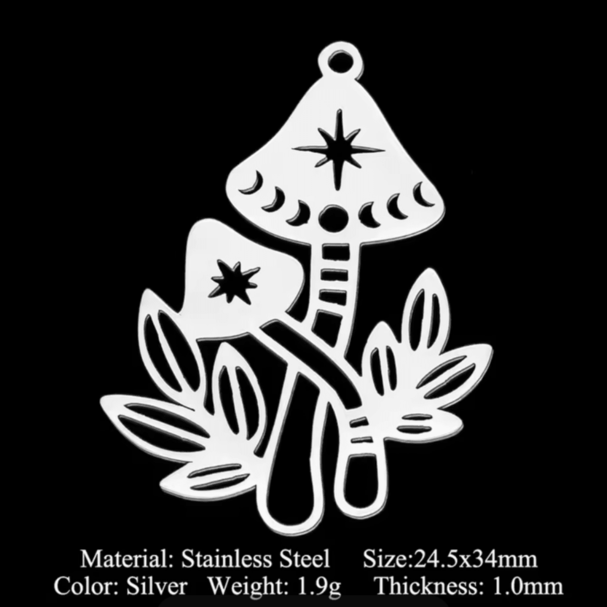Mushroom CharmCharms