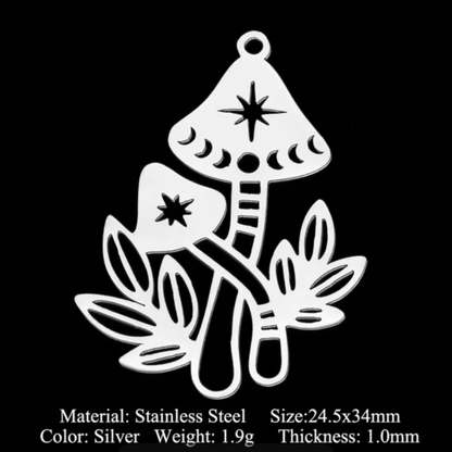 Mushroom CharmCharms