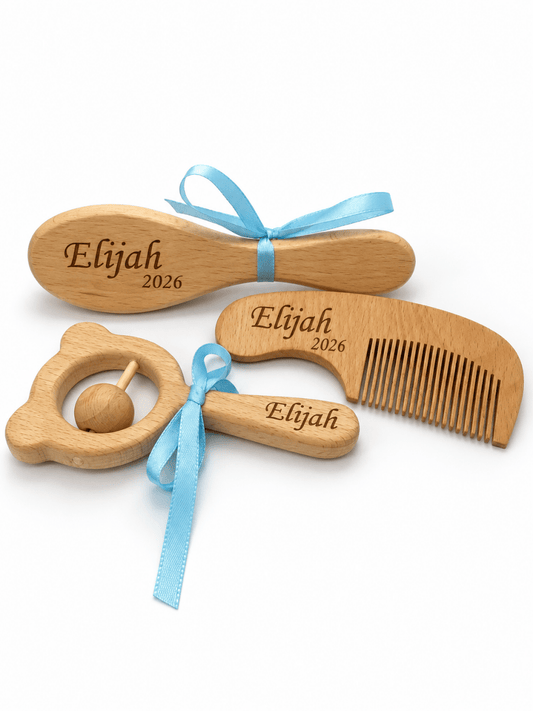 Personalised Baby Care SetBaby Care