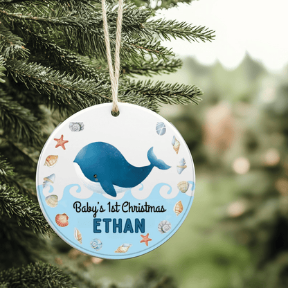 Personalised Babys First Christmas OrnamentsChristmas Ornaments