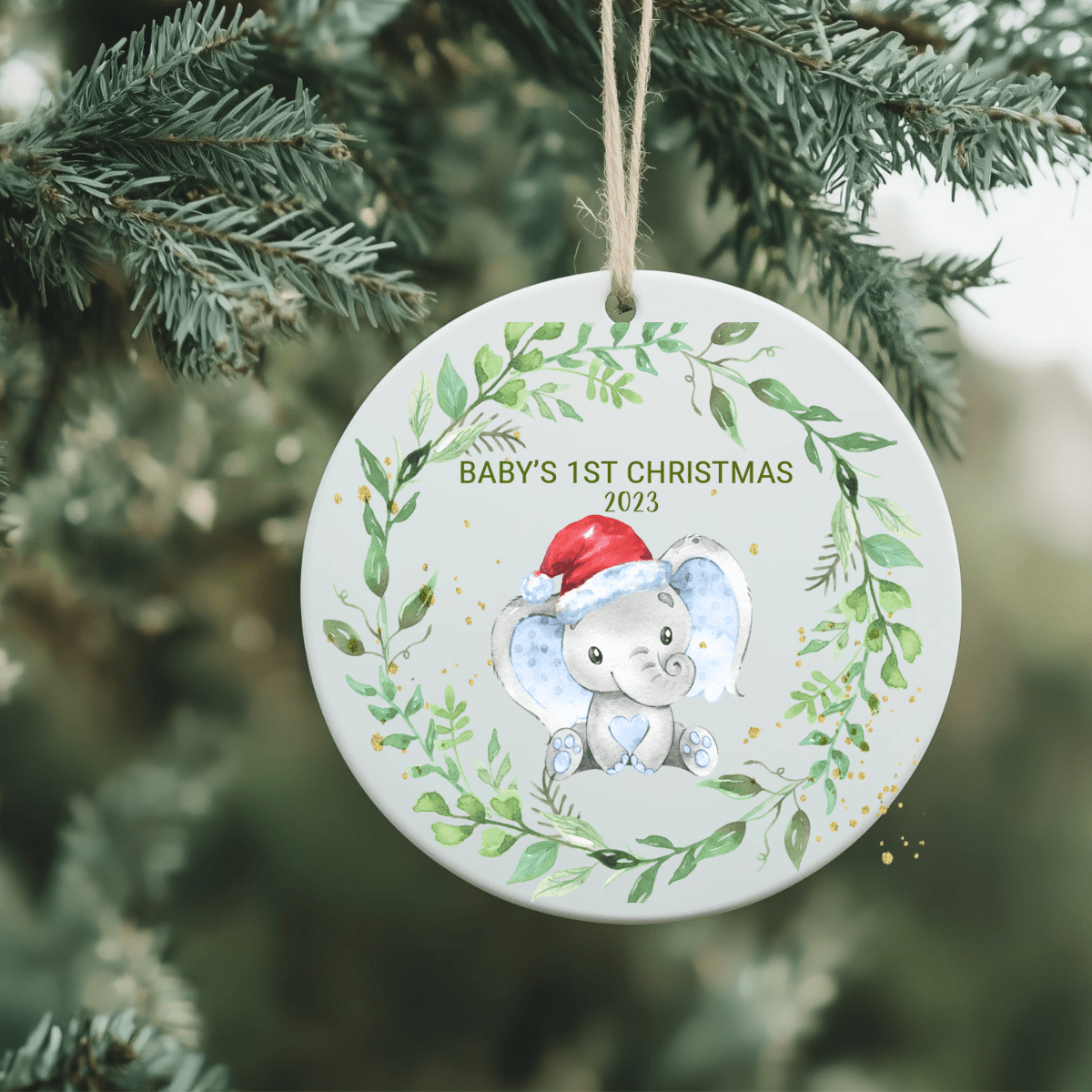 Personalised Babys First Christmas OrnamentsChristmas Ornaments