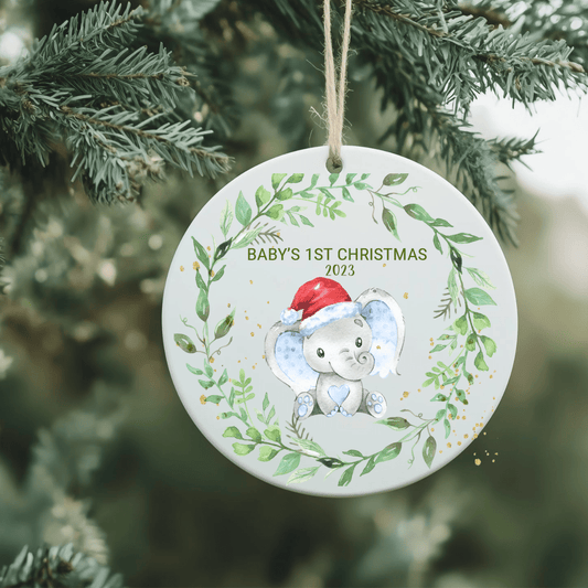 Personalised Babys First Christmas OrnamentsChristmas Ornaments