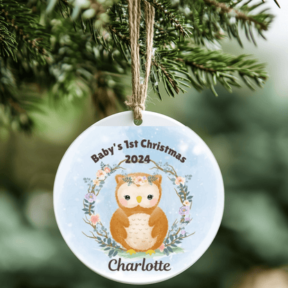 Personalised Babys First Christmas OrnamentsChristmas Ornaments