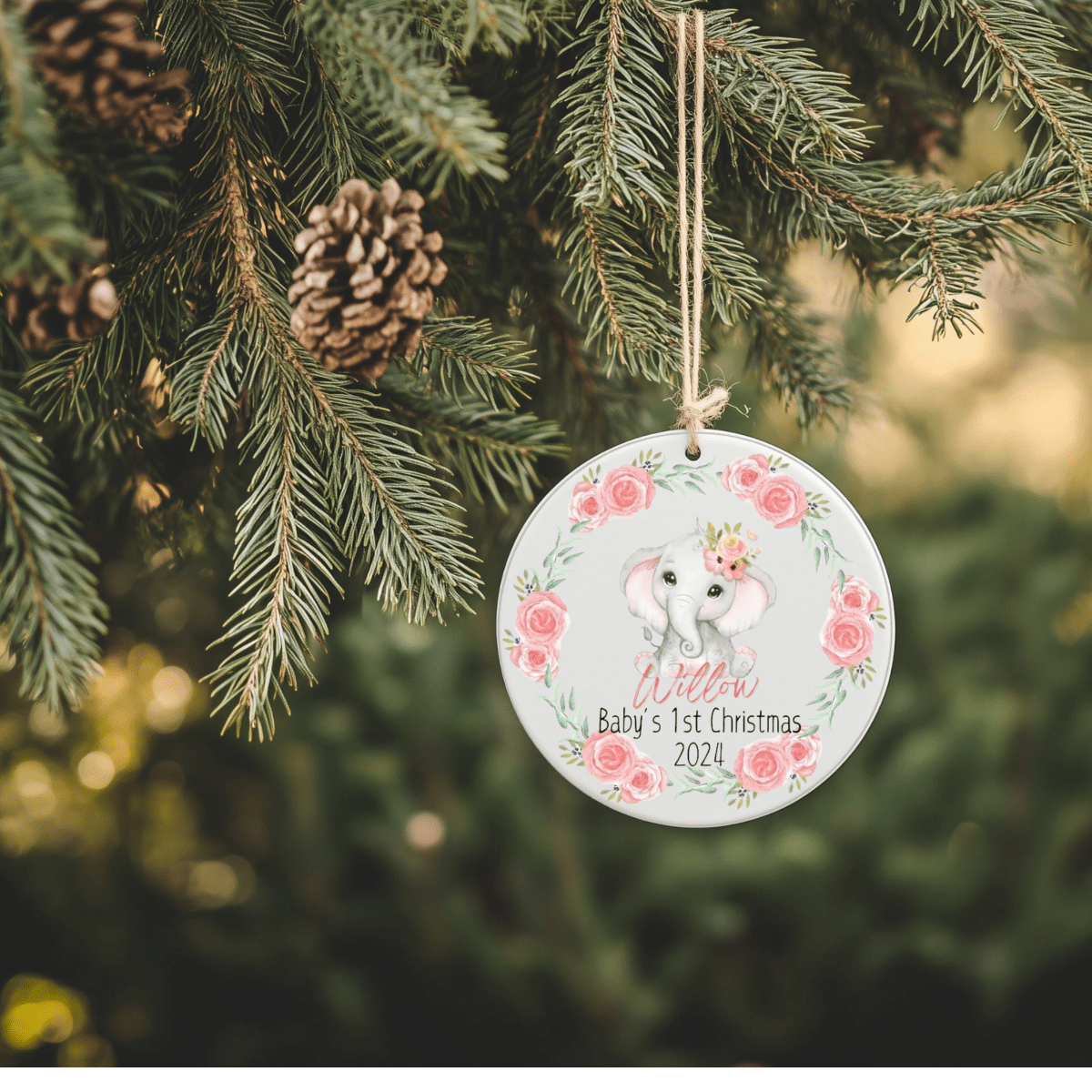 Personalised Babys First Christmas OrnamentsChristmas Ornaments
