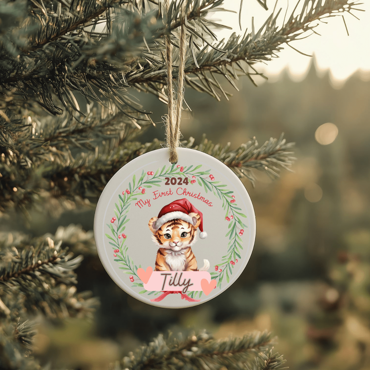 Personalised Babys First Christmas OrnamentsChristmas Ornaments