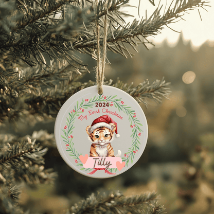 Personalised Babys First Christmas OrnamentsChristmas Ornaments