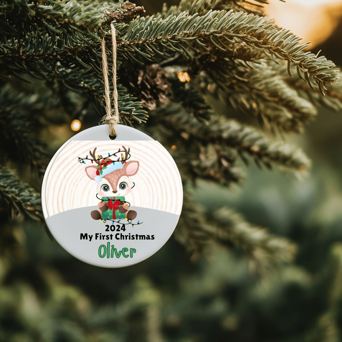 Personalised Babys First Christmas OrnamentsChristmas Ornaments