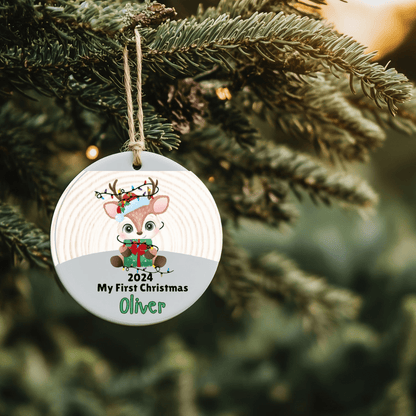 Personalised Babys First Christmas OrnamentsChristmas Ornaments