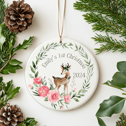 Personalised Babys First Christmas OrnamentsChristmas Ornaments