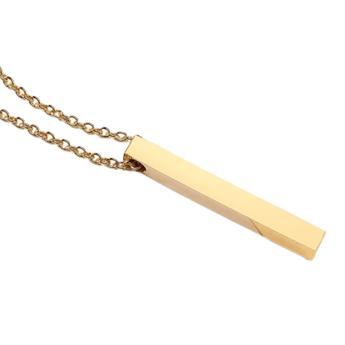 Personalised Bar Necklace Custom EngravingNecklaces