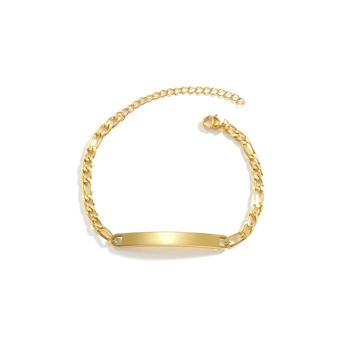Personalised Bracelet – Custom Engraved Stainless Steel - bracelet Personalisr Au