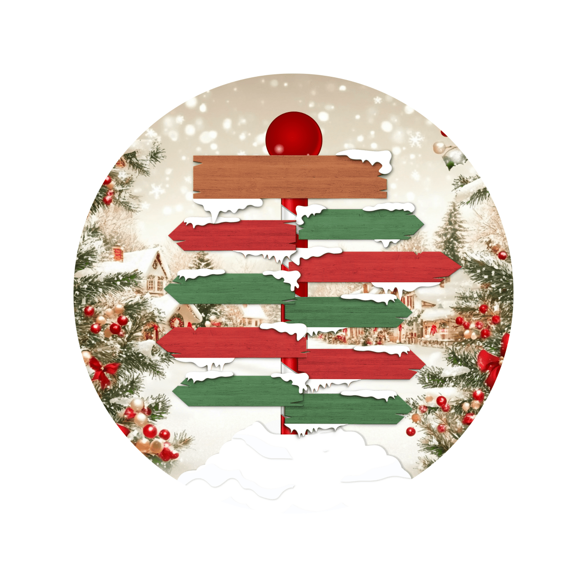 Personalised Christmas Ornaments for Family - Christmas Ornaments Personalisr Au