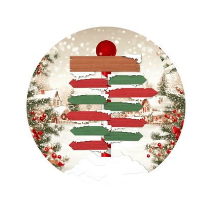 Personalised Christmas Ornaments for Family - Christmas Ornaments Personalisr Au