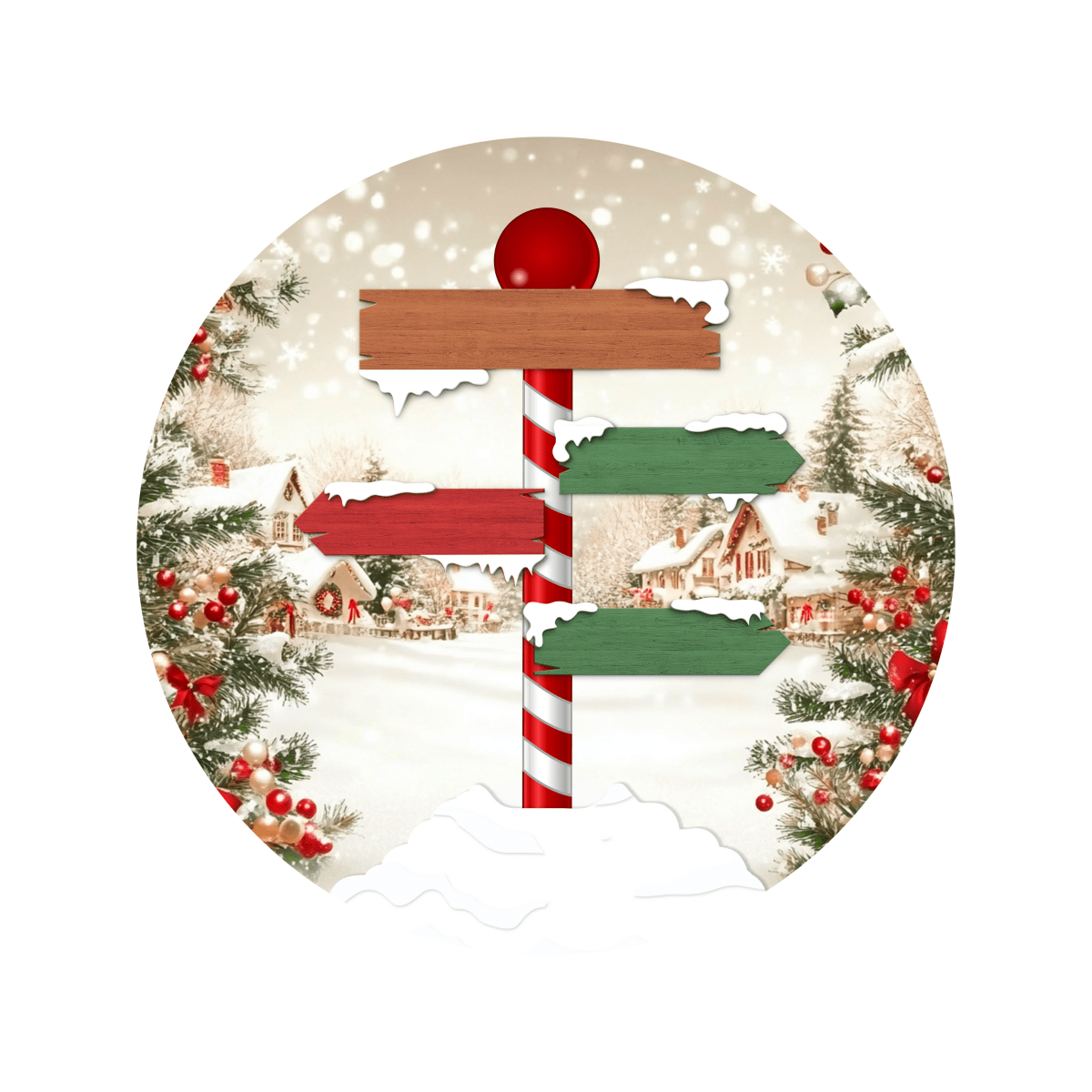 Personalised Christmas Ornaments for Family - Christmas Ornaments Personalisr Au