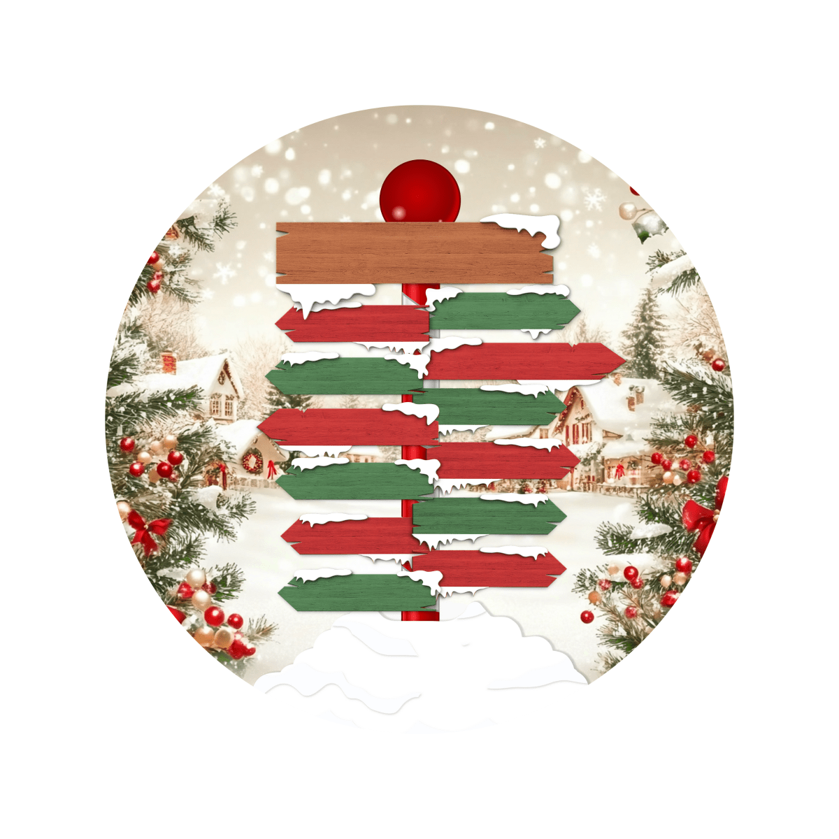 Personalised Christmas Ornaments for Family - Christmas Ornaments Personalisr Au