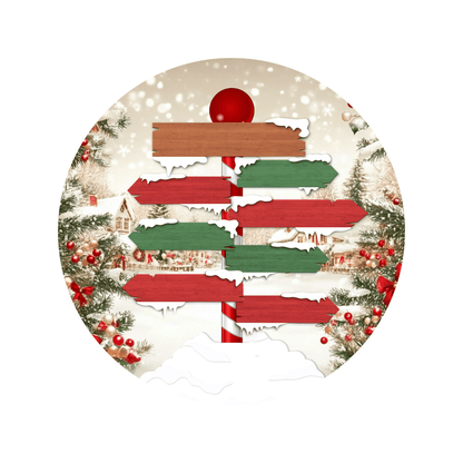 Personalised Christmas Ornaments for Family - Christmas Ornaments Personalisr Au