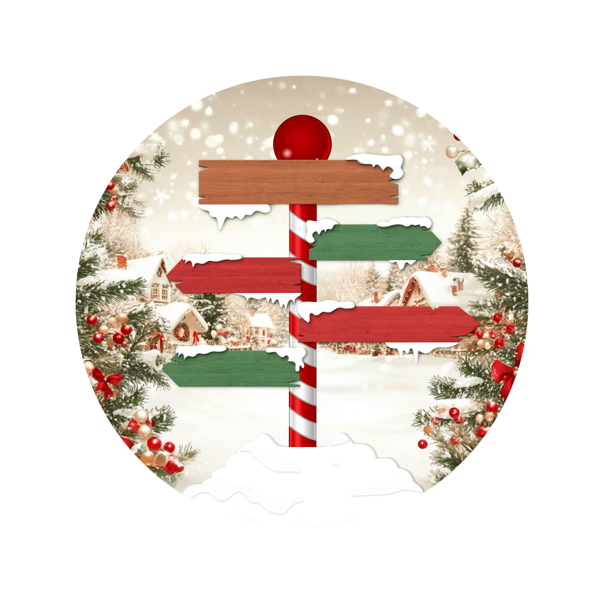 Personalised Christmas Ornaments for Family - Christmas Ornaments Personalisr Au